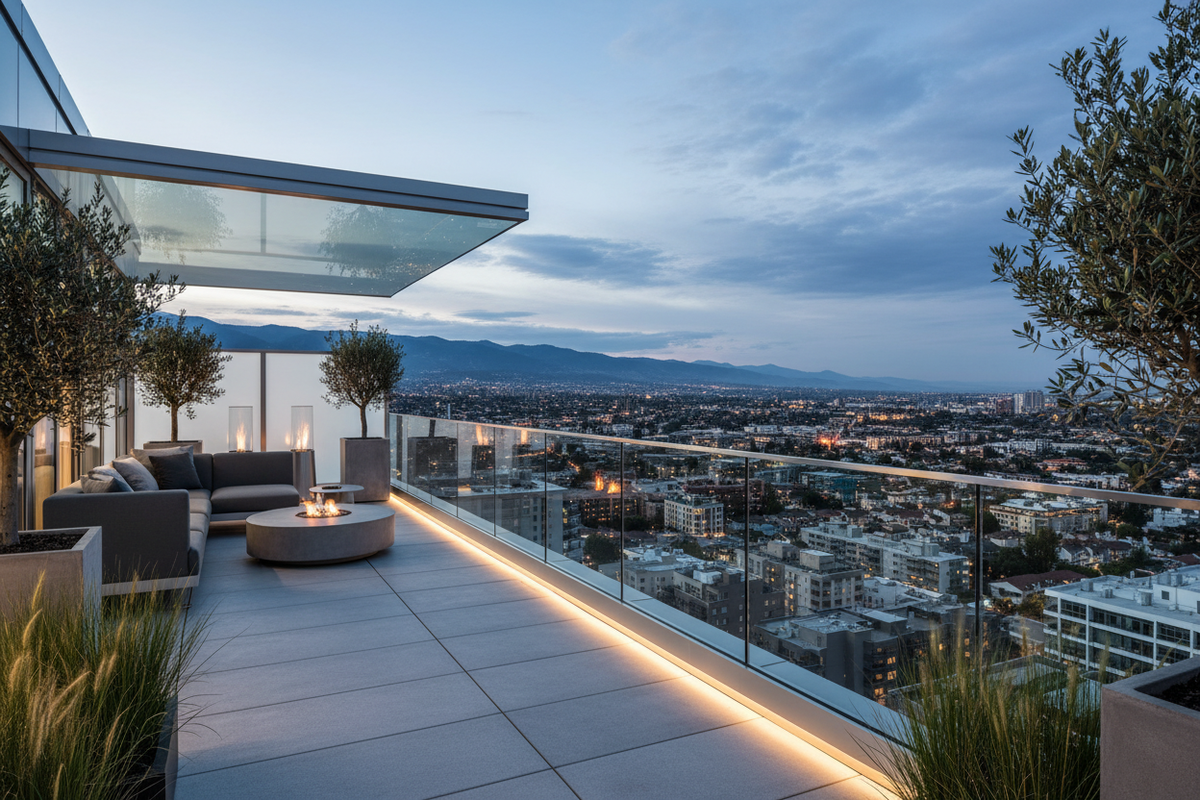 Contemporary City Penthouse