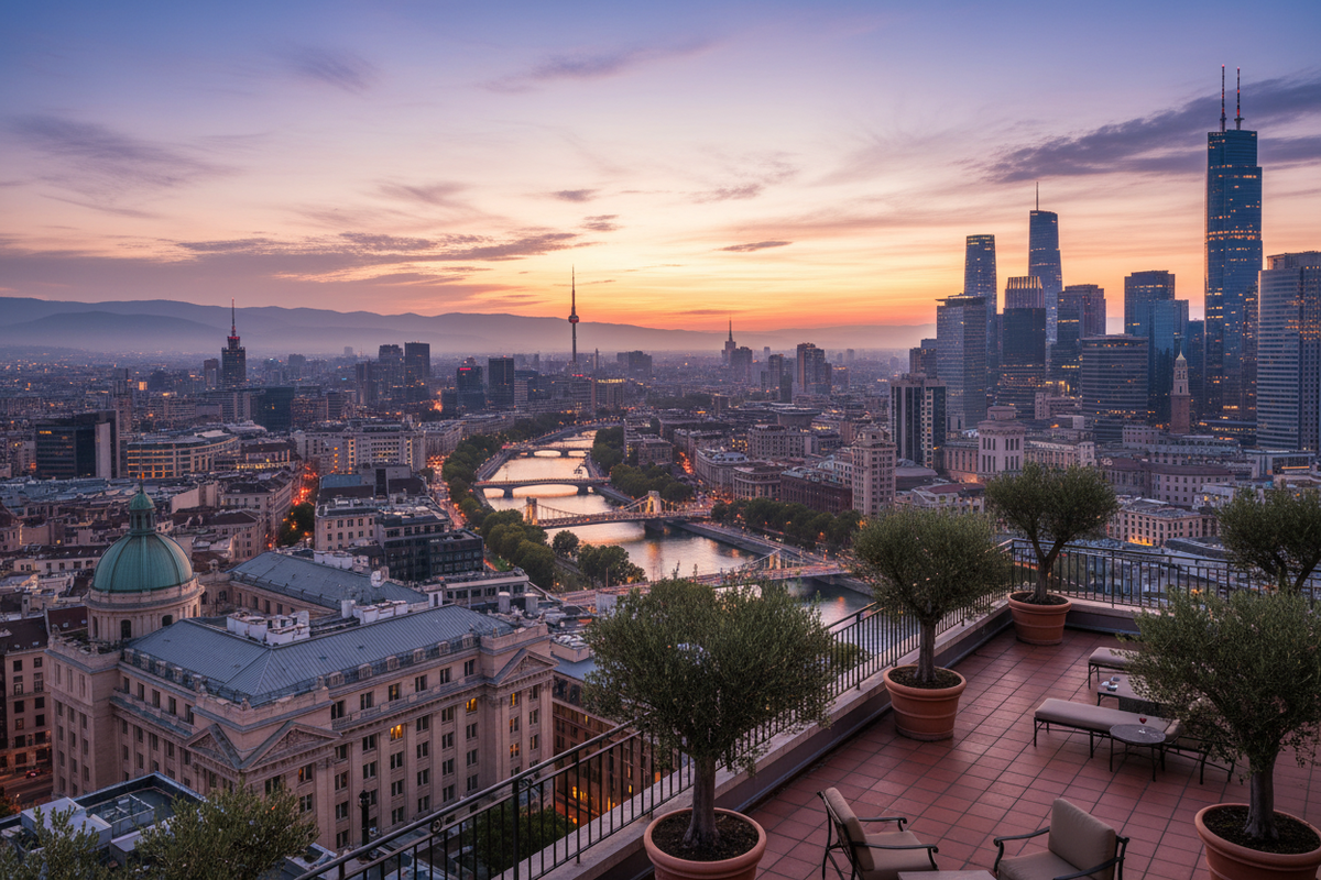 Skyline Penthouse