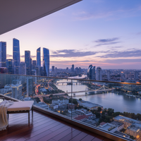 Contemporary City Penthouse