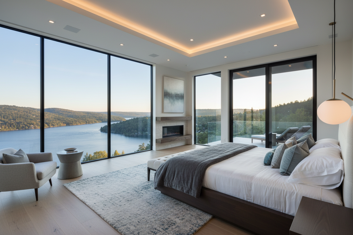 Premium Lakefront Mansion