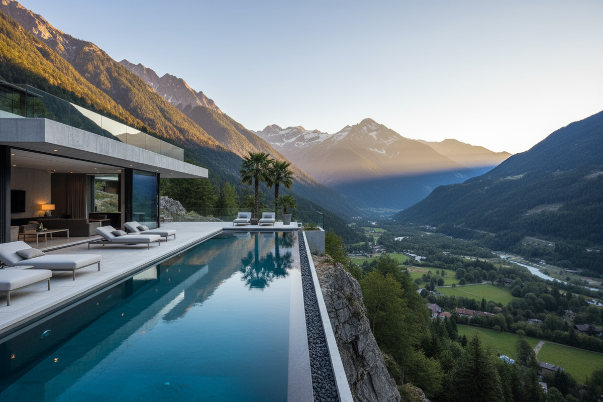 Hillside Luxury Home