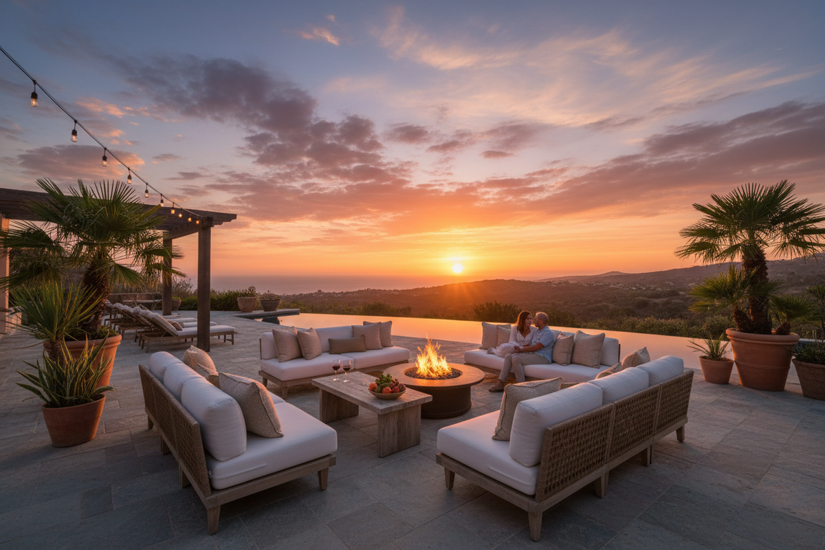 Hillside Luxury Home