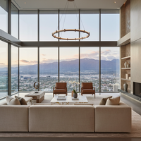 Modern Glass Villa