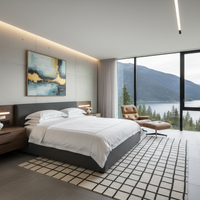 Modern Glass Villa