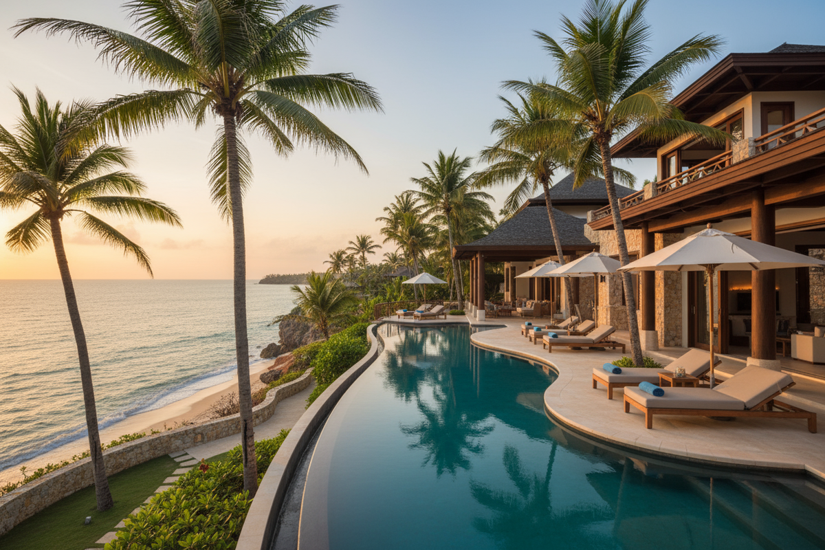 Tropical Luxury Villa